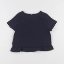 IKKS - blouse bleu - 6 ans