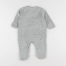 Vertbaudet - pyjama velours vert - 9 mois