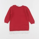 IKKS - robe rouge - 6 mois