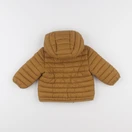 Vertbaudet - doudoune marron - 12 mois
