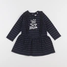 IKKS - robe bleu - 18 mois
