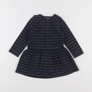 IKKS - robe bleu - 18 mois
