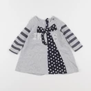 IKKS - robe gris - 6 mois