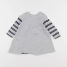 IKKS - robe gris - 6 mois