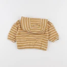 Vertbaudet - sweat jaune - 3 mois