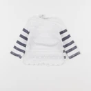 IKKS - tee-shirt blanc - 3 mois