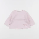 IKKS - tee-shirt rose - 6 mois