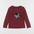 IKKS - tee-shirt rouge - 6 ans