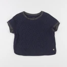 IKKS - tee-shirt bleu - 6 ans