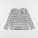 IKKS - tee-shirt blanc - 5 ans