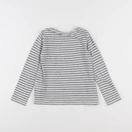IKKS - tee-shirt blanc - 5 ans