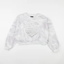 IKKS - sweat blanc - 14 ans