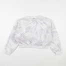 IKKS - sweat blanc - 14 ans