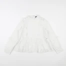 IKKS - blouse blanc - 10 ans