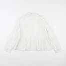 IKKS - blouse blanc - 10 ans