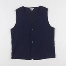 Vertbaudet - gilet bleu - 12 ans