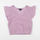IKKS - blouse violet - 14 ans