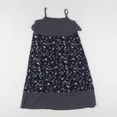 Vertbaudet - robe bleu - 4 ans