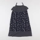 Vertbaudet - robe bleu - 4 ans