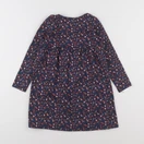 Vertbaudet - robe bleu - 4 ans