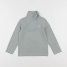 Vertbaudet - sous-pull vert - 5 ans