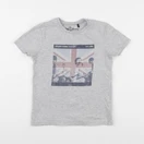 IKKS - tee-shirt gris - 6 ans
