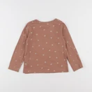 Vertbaudet - tee-shirt rose - 5 ans