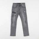 IKKS - jean gris - 6 ans