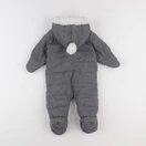Vertbaudet - combi-pilote gris - 3 mois