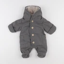 La Redoute - combi-pilote gris - 1 mois