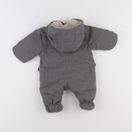 La Redoute - combi-pilote gris - 1 mois