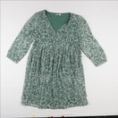 Vertbaudet - robe grossesse vert - 36