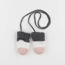 IKKS - moufles gris - 12/18 mois