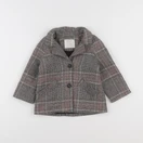 Zara - veste marron - 12/18 mois