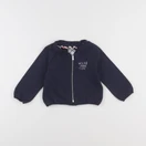 IKKS - sweat bleu - 12 mois