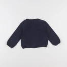 IKKS - sweat bleu - 12 mois