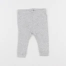 Petit Bateau - legging gris - 3 mois