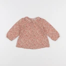 Boutchou - blouse multicolore - 9 mois