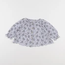 Vertbaudet - blouse bleu - 9 mois