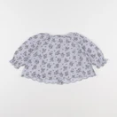 Vertbaudet - blouse bleu - 9 mois