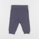 Eden & Victor - legging bleu - 6 mois