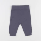 Eden & Victor - legging bleu - 6 mois