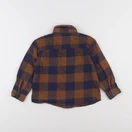 H&M - chemise marron - 4/5 ans