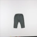 H&M - pantalon vert - 9/12 mois