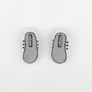 Adidas - chaussons blanc - pointure 19