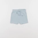 H&M - short bleu - 9/12 mois