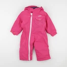 Decathlon ski - combinaison de ski rose - 12 mois