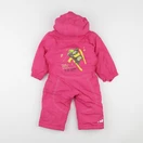 Decathlon ski - combinaison de ski rose - 12 mois
