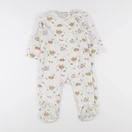 Tape à l'oeil - pyjama velours beige - 24 mois