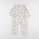 Tape à l'oeil - pyjama velours beige - 24 mois
